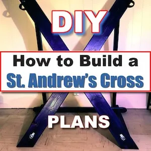 pornhint Pornhint BDSM Furniture St Andrews Cross DIY Plan | Guide to How to Build with Woodworking Plans