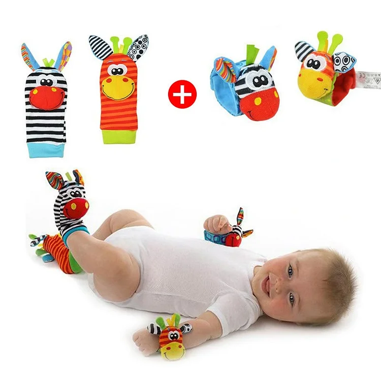 Baby Rattles Soft Plush Toy