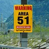 Warning - Vintage Metal Signs(12*16Inch) - Warning