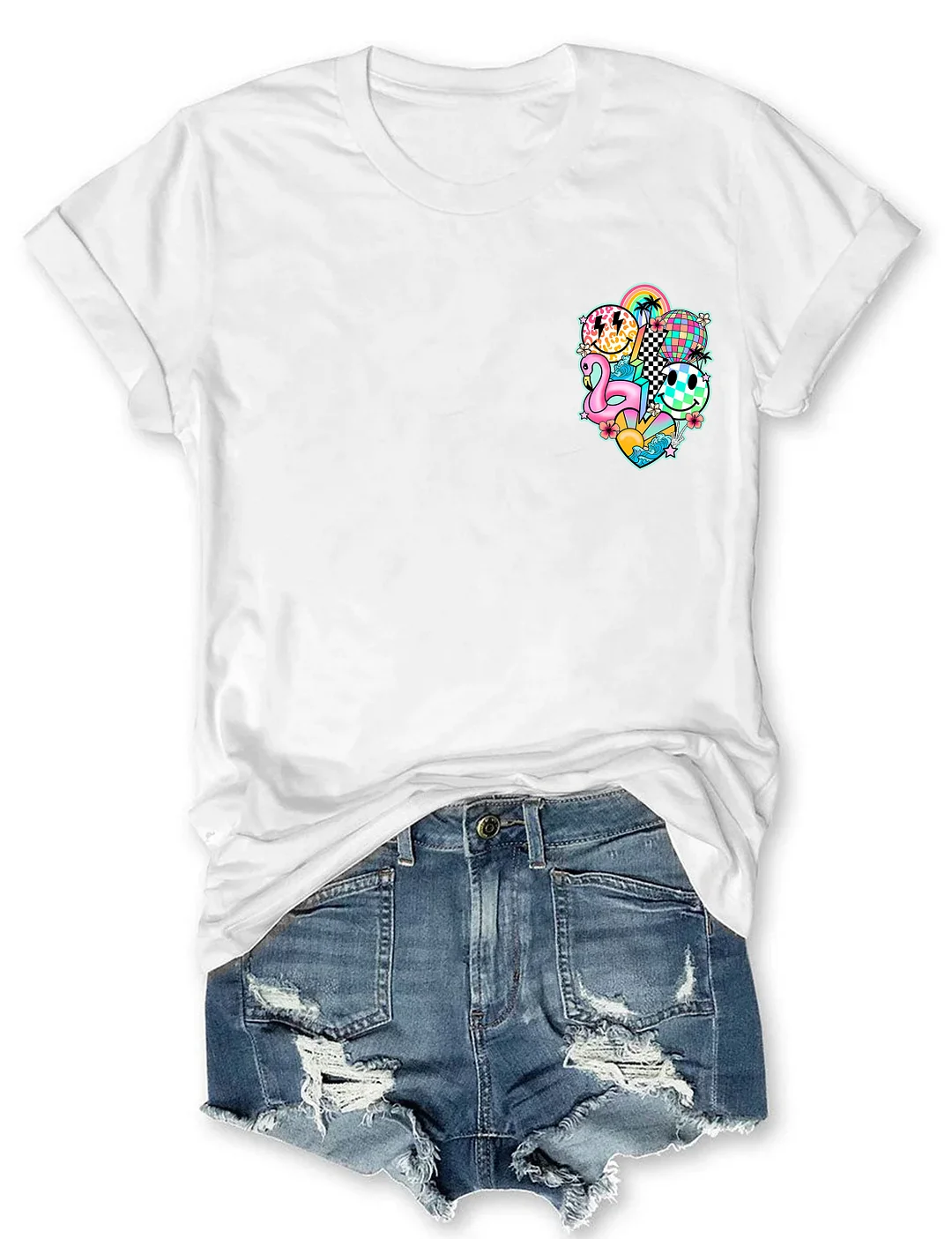 Summer Tanned Tatted And Tipsy T-shirt