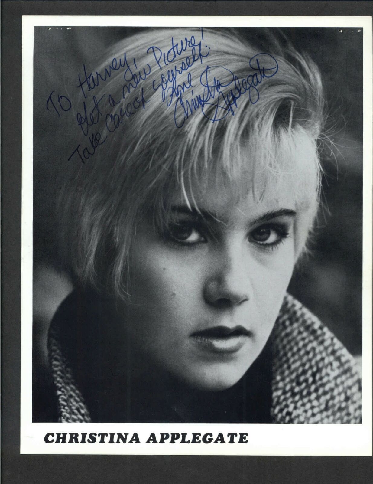 Christina Applegate - Signed Autograph Headshot Photo Poster painting -Married with Children