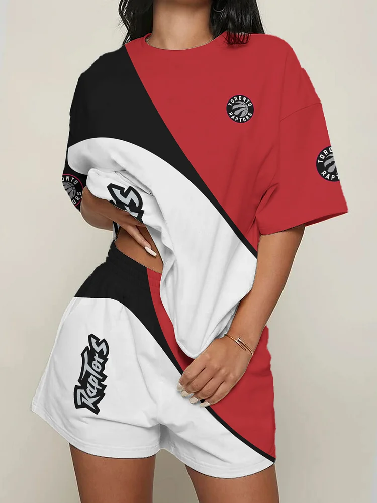 Toronto Raptors  Limited Edition Top And Shorts Two-Piece Suits
