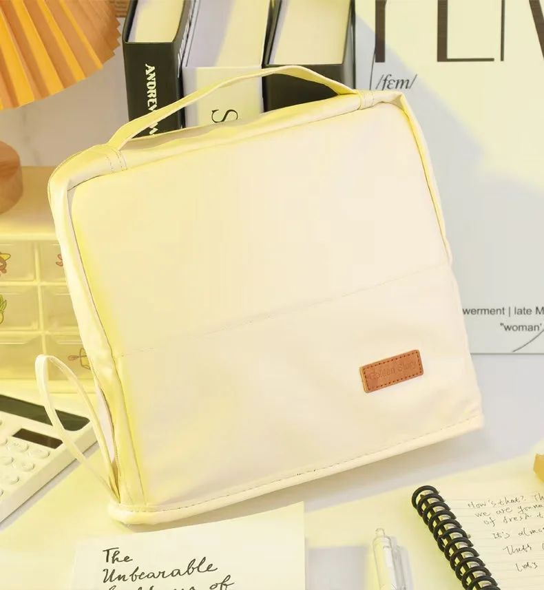 Standing Makeup Bag &ndash; Portable, Large Capacity