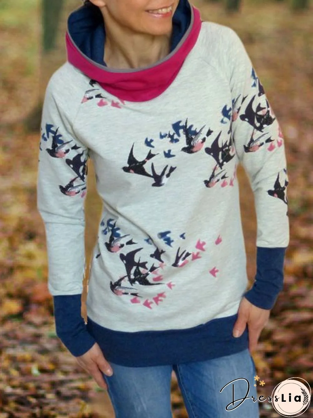 Casual Printed Sweatshirts