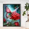 Rose - Round AB Drills Diamond Painting(60*45cm)