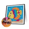 Diamond Painting -DIY Full Round Drill Fish
