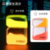 Luminous Quicksand Cool Kerosene Lighter with Classic Grinding Wheel Windproof Luxury Kerosene Lighter