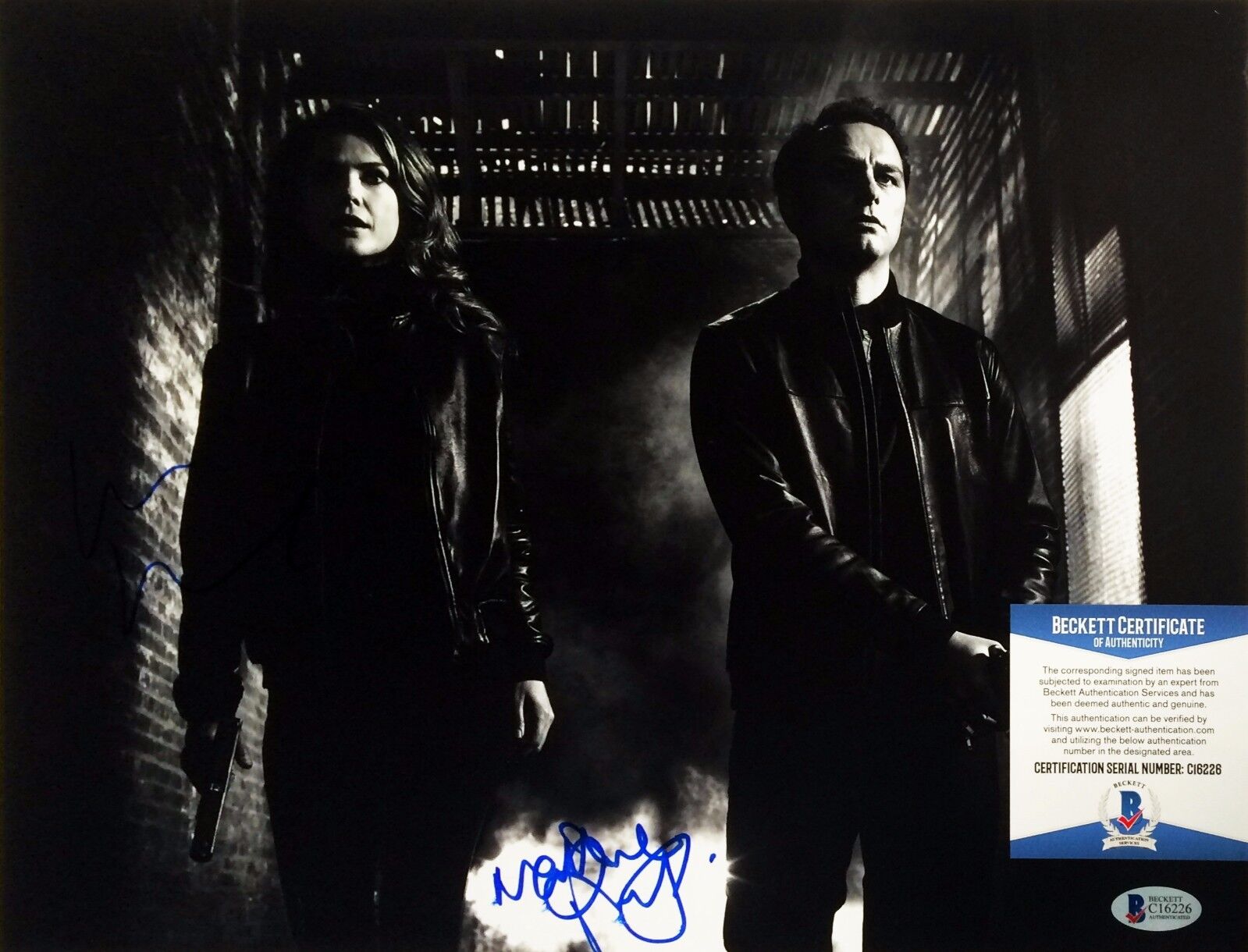 Keri Russell And Matthew Rhys Signed 'The Americans' 11x14 Photo Poster painting BAS Beckett