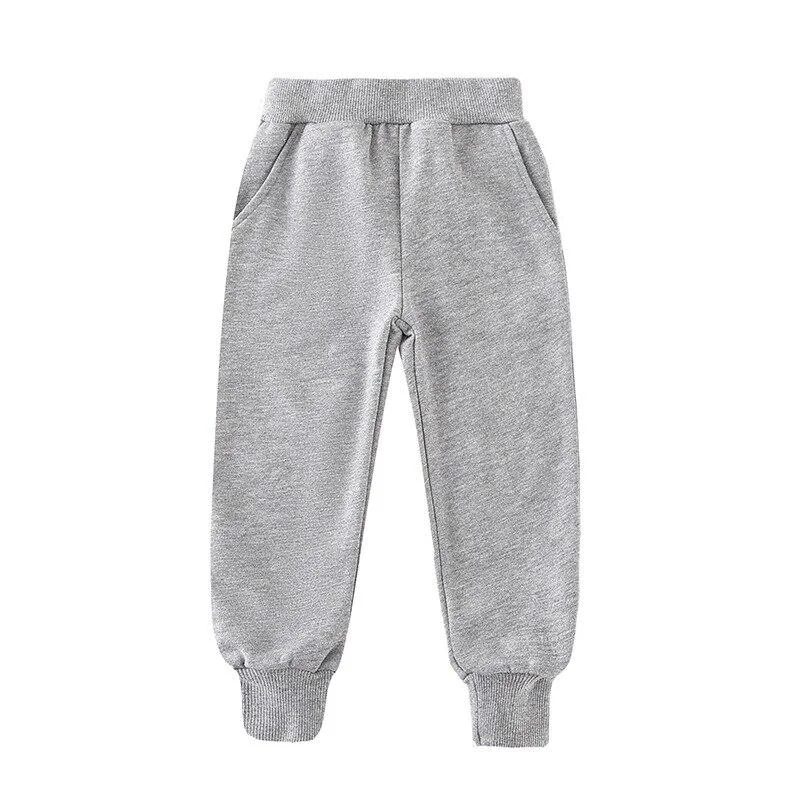 2-8T Toddler Kid Baby Boy Girl Clothes Spring Autumn Sport Pants Casual Fitness Workout Sweatpants Candy Color Trousers