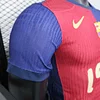 2024/2025 Player Version Barcelona Home 1989 Advertise Football Jersey 1:1 Thai Quality