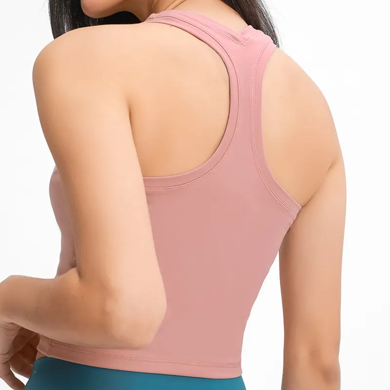 racer back gym top for sale