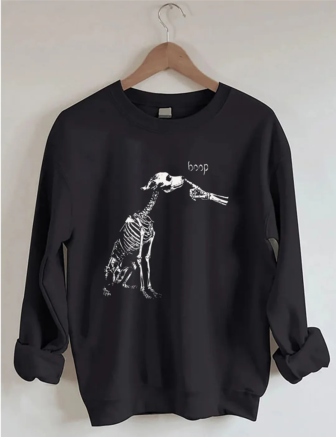 Dog Skeleton Sweatshirt