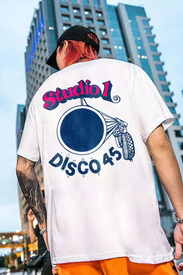 Studio Disco 45 T-shirt