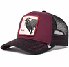 Animal Baseball Cap, Sun Protection Mesh, Embroidered Truck Driver, Black Panther,Rooster And Lion Hat by Inlyline