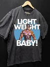 RONNIE COLEMAN LIGHT WEIGHT BABY Washed Gym Shirt