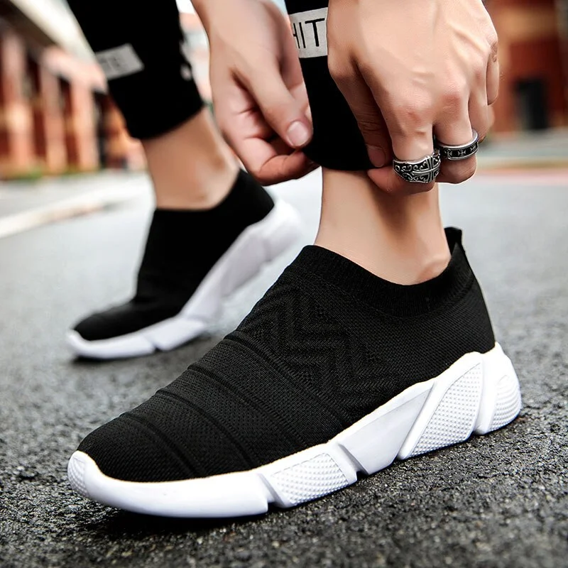 MWY Breathable Hollow Couple Socks Shoes Trendy Men Casual Shoes Chaussures Homme Male Loafers Fitness Sneakers Women Shoes