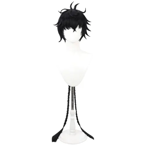 Wuthering Waves (2024) Male Rover Wig Cosplay Accessories Halloween Carnival Props