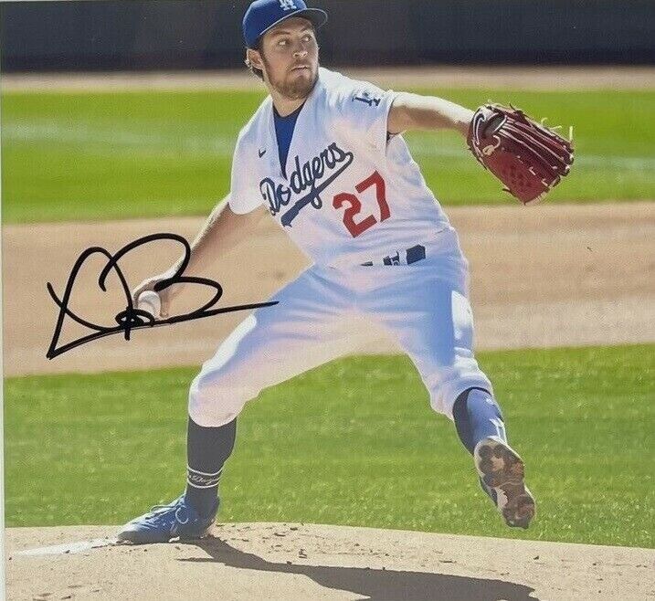 Trevor Bauer Autographed Signed 8x10 Photo Poster painting ( Dodgers ) REPRINT