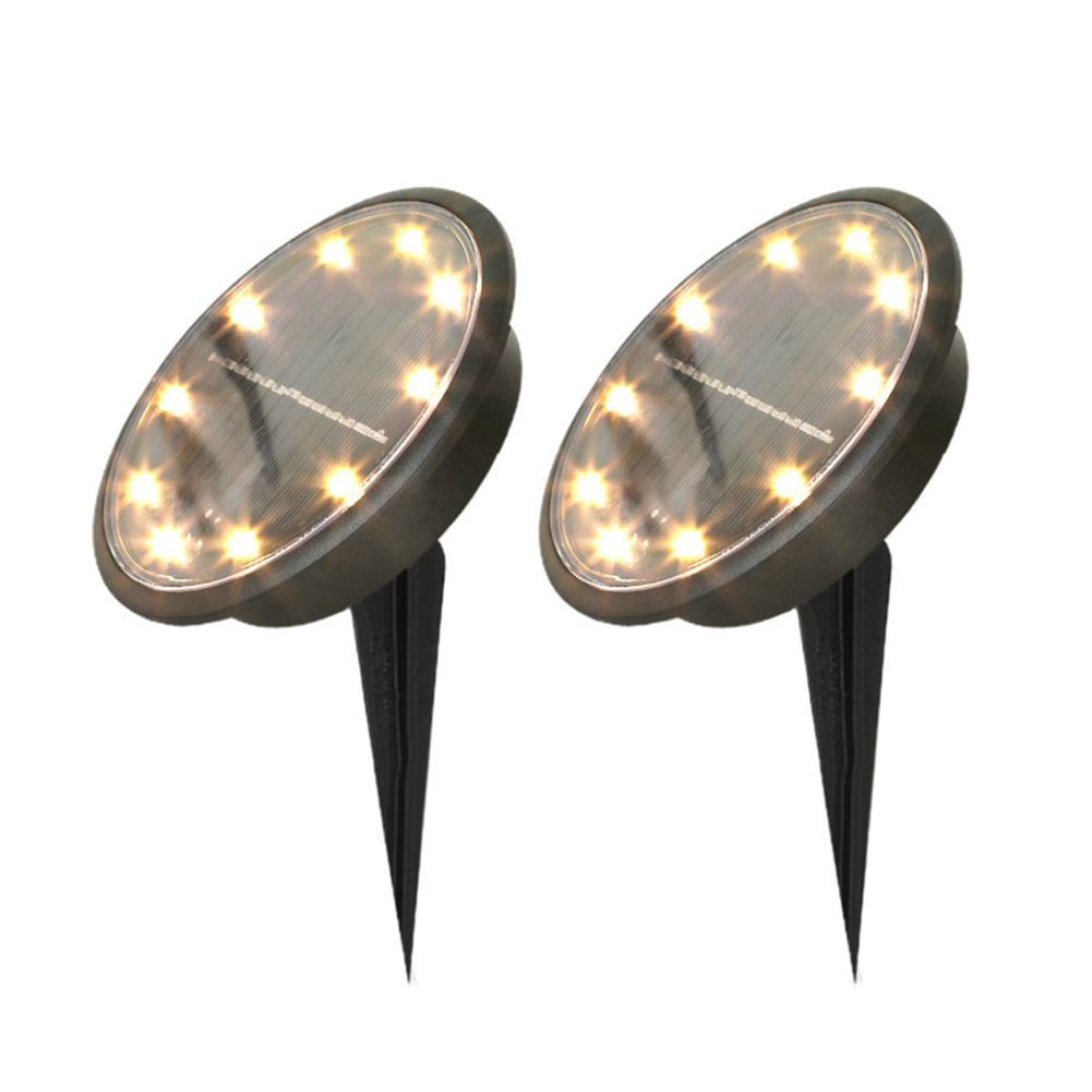 

2pcs LED Solar Ground Waterproof-Solar Light, Warm light-1pcs, 501 Original