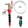 Dust Remover Water Sprayer System Nozzle Coolant Misting Dust-proof for Marble