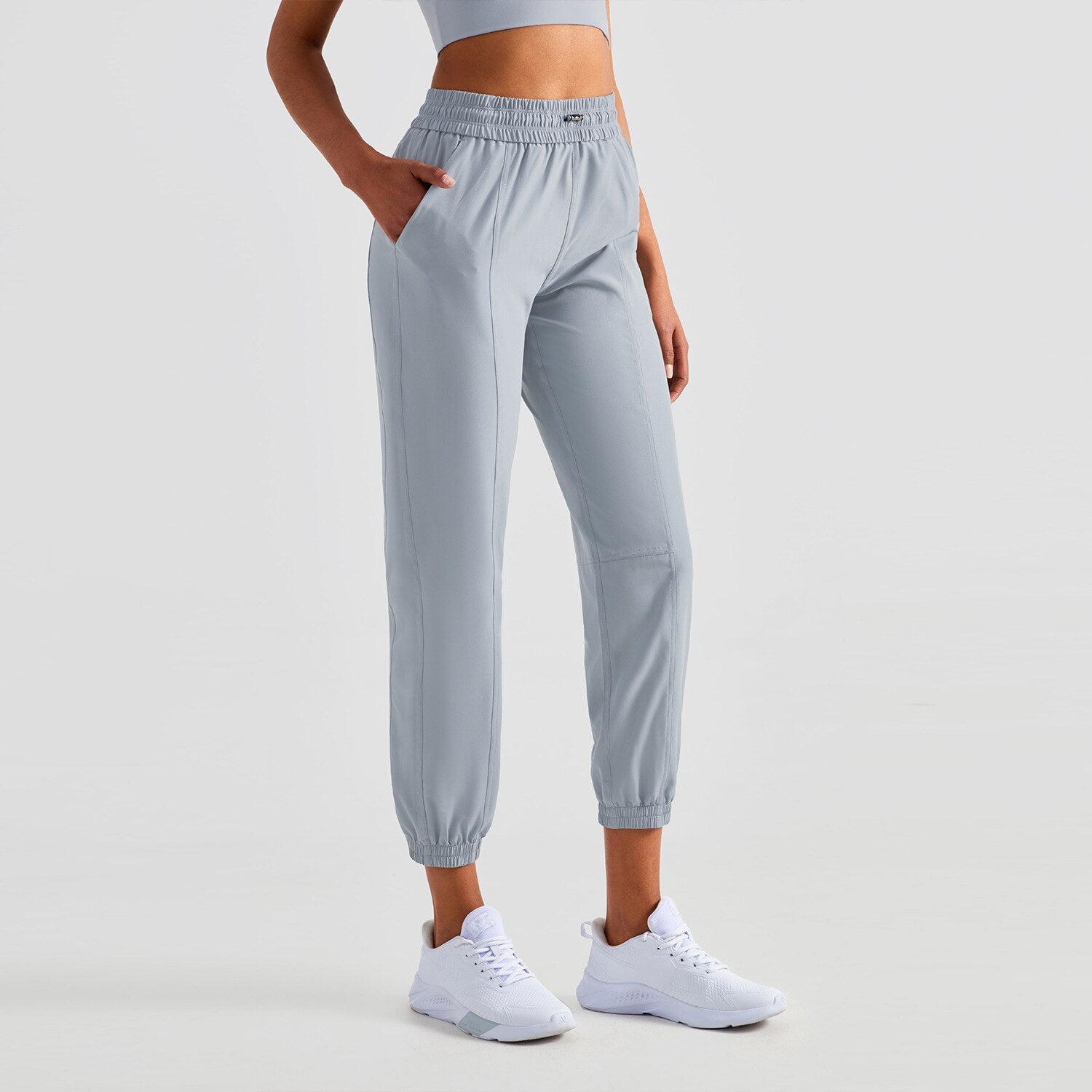 Llyge Women Sweat Pants Leisure Fitness Pants Thin Drawstring Leggings High Waist Running Casual Joggers Women Trousers llyge