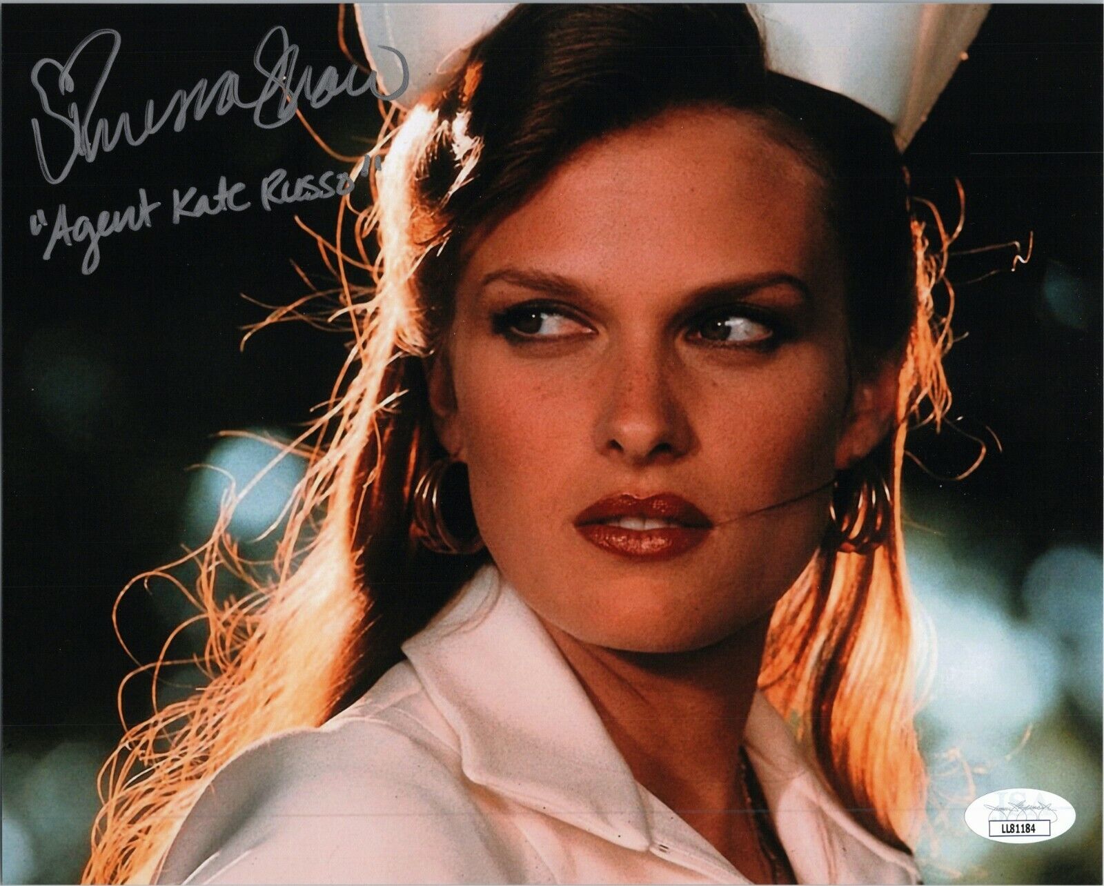 ~ VINESSA SHAW Authentic Hand-Signed CORKY ROMANO