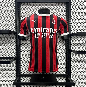2024/2025 Player Version AC Milan Home Football Jersey 1:1 Thai Quality