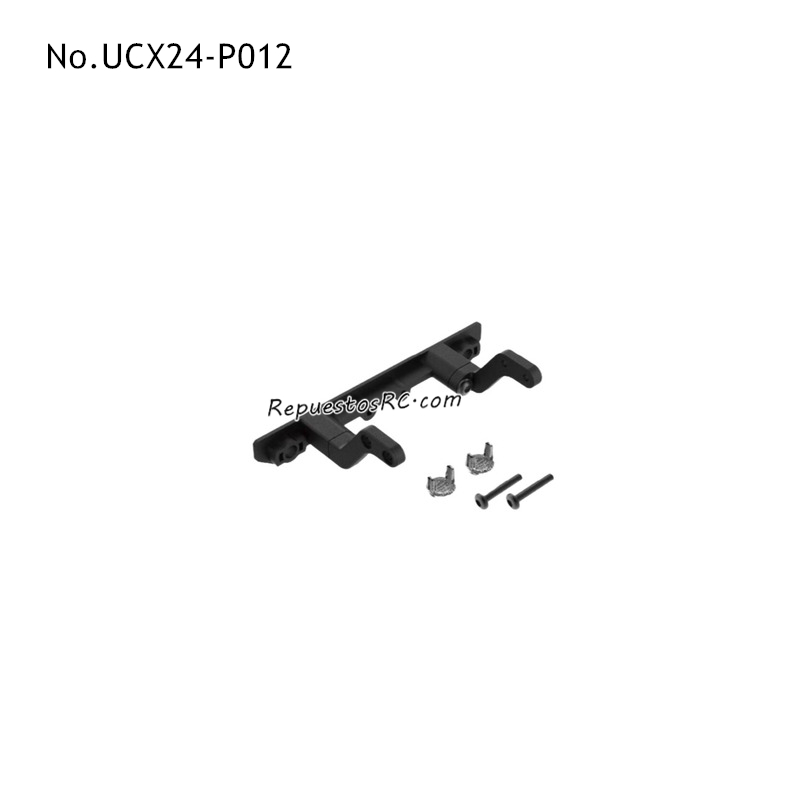 UDIRC UCX2401 Piezas de coche RC Parachoques Trasero UCX24-P012