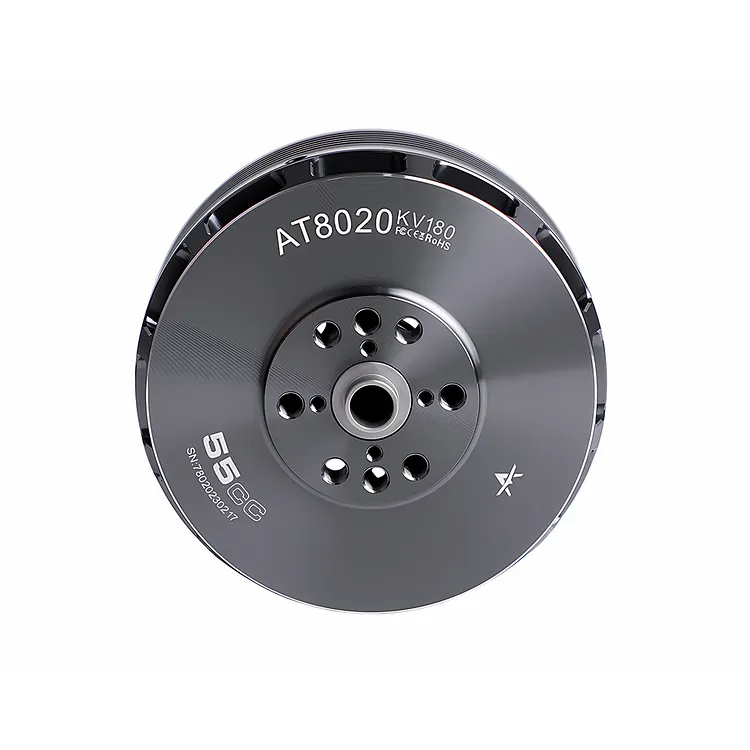 T-MOTOR AT8020 55CC Fixed-Wing Drone Motor - 180KV/210KV