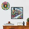 Diamond Painting-DIY Crystal Rhinestone Christmas Train