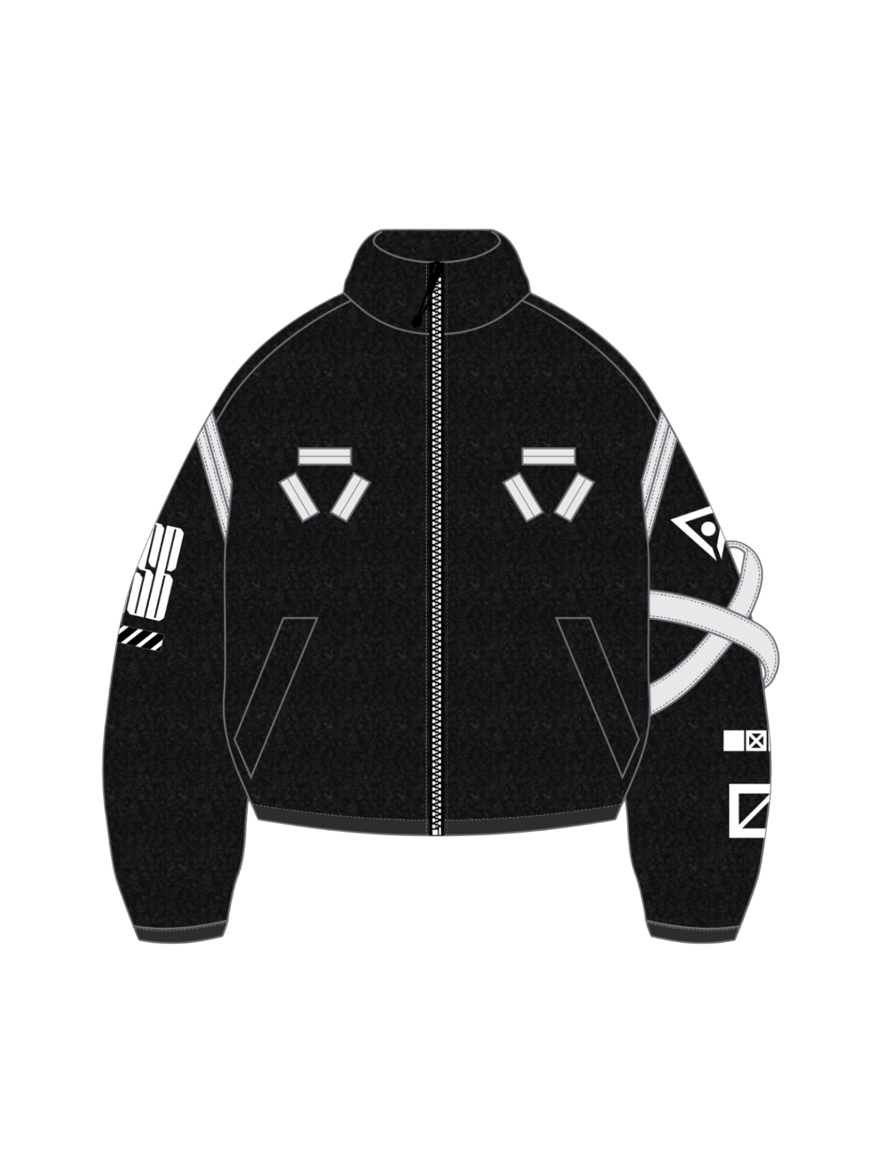 "EGGHEAD" Jacket