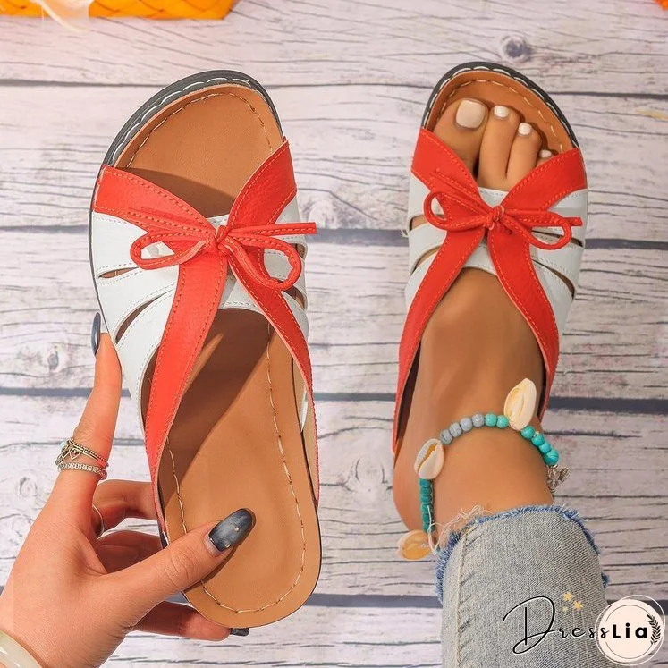 Foreign Trade Outdoor Shoes Women's Summer New Beach Sandals Versatile Fairy Style Fashion Roman Shoes