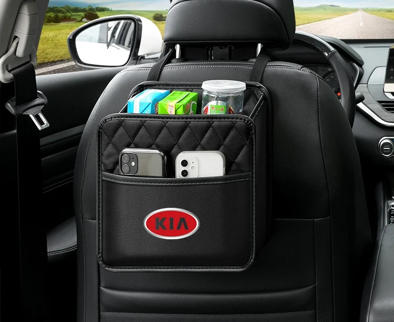 Multifunctional car rear storage box