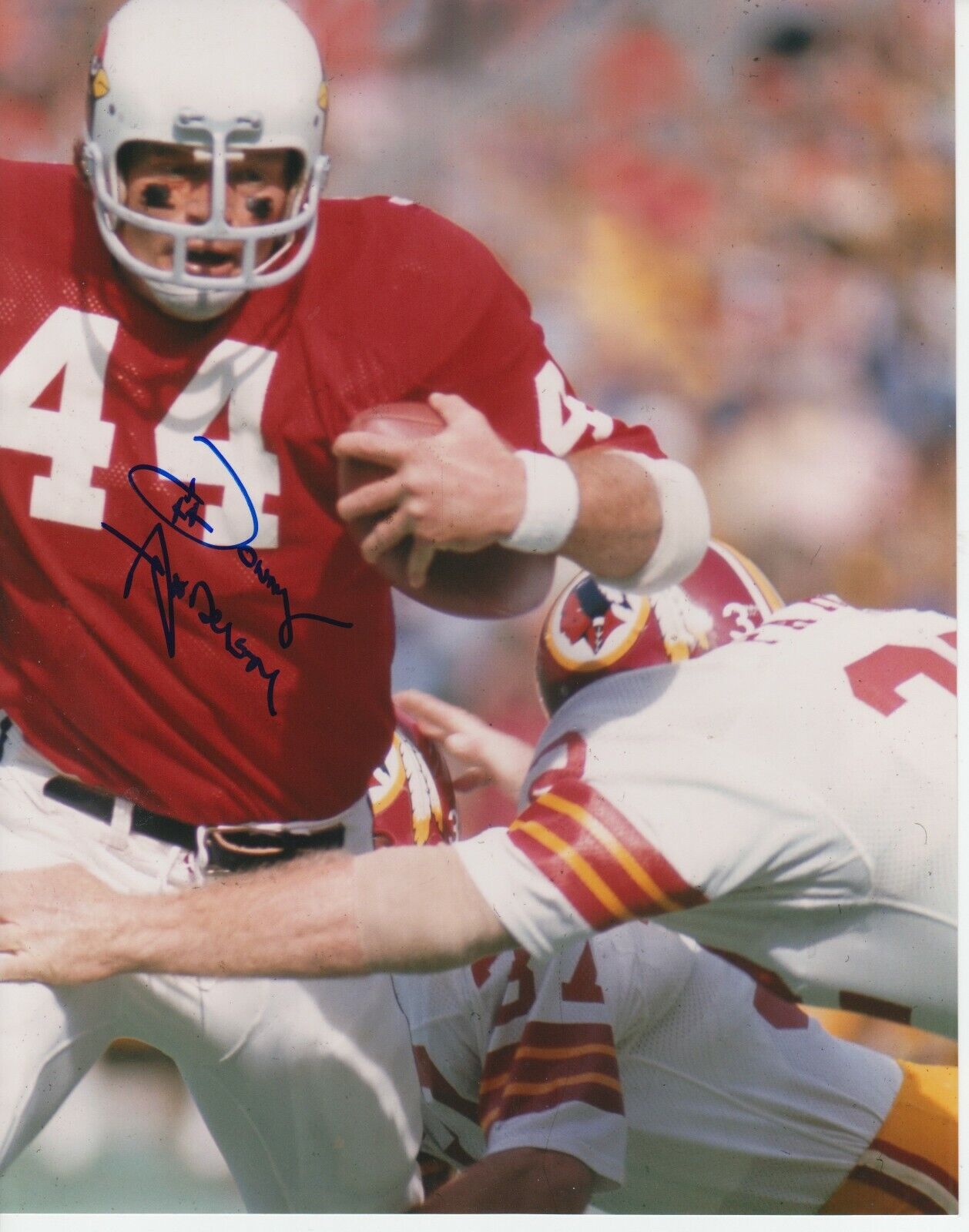 Donnie Anderson 8x10 Signed Photo Poster painting W/COA St. Louis Cardinals #1