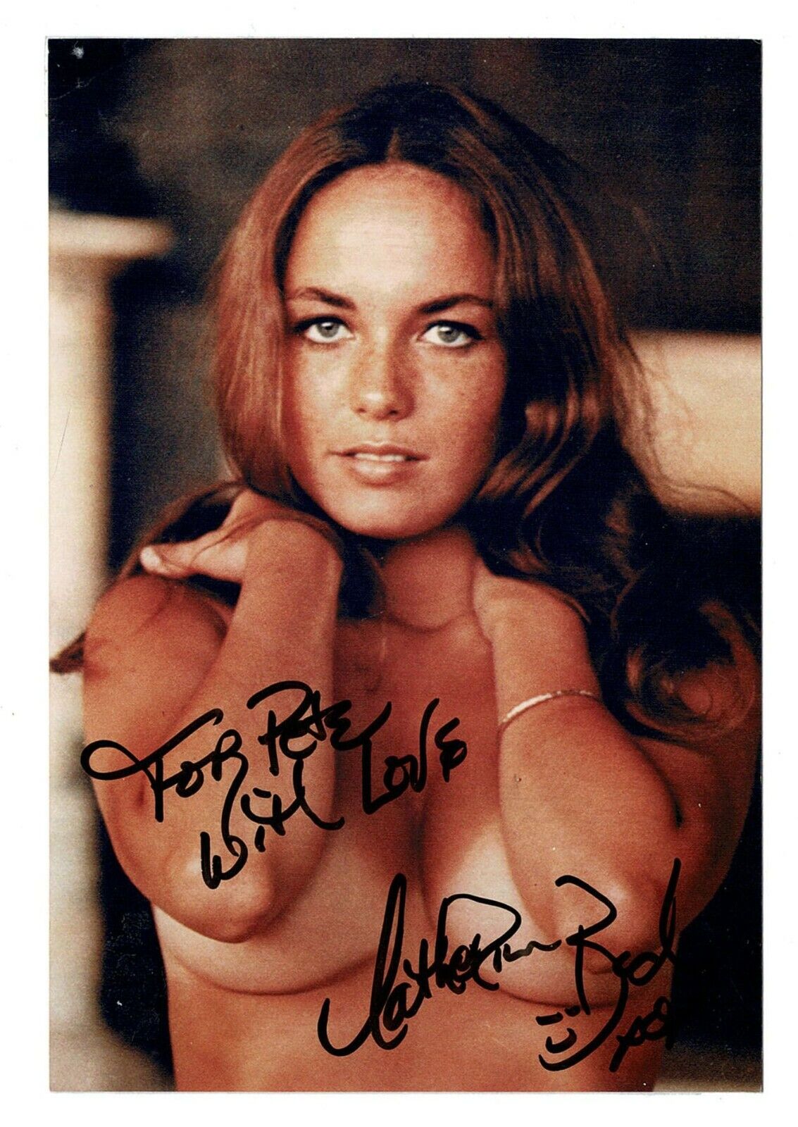 Catherine Bach signed autographed Photo Poster painting! AMCo! 14565