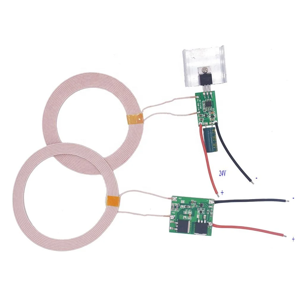 Output 24V 1.6A XKT801-28 High Power Long Range Wireless Charging Wireless Inductive Power Transfer