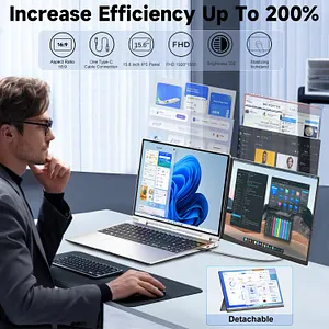 15.6'' Monitor Screen】