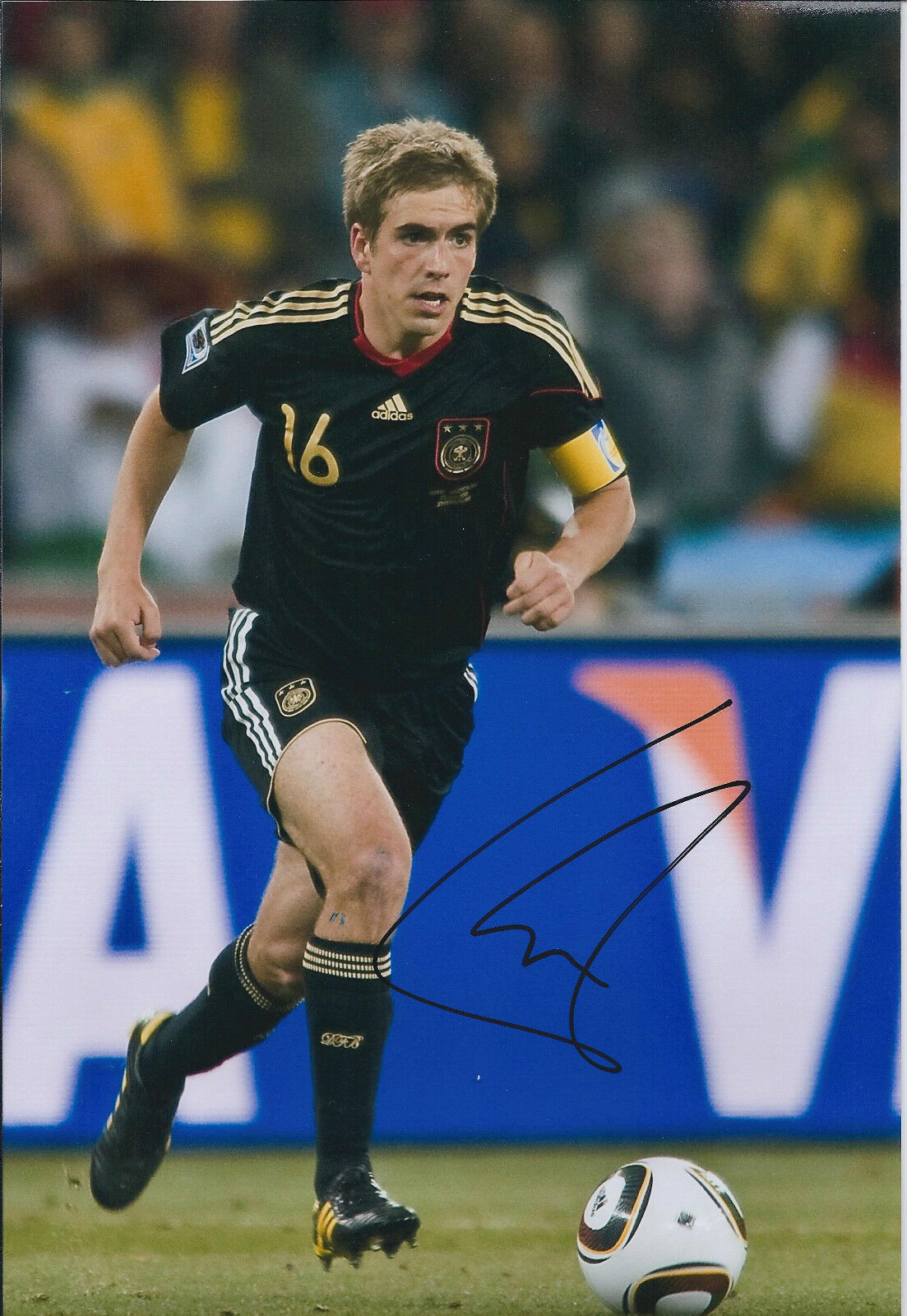 Philipp LAHM Signed 12x8 Photo Poster painting AFTAL COA Autograph Bayern Munich CAPTAIN RARE