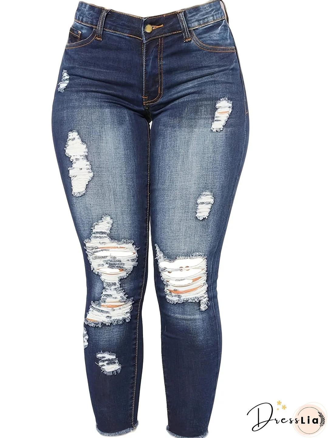 Effortless Wide Leg Jeans