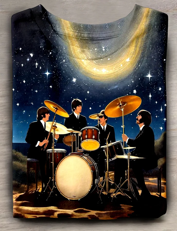 Teecade Teecade The Beatles T-shirt