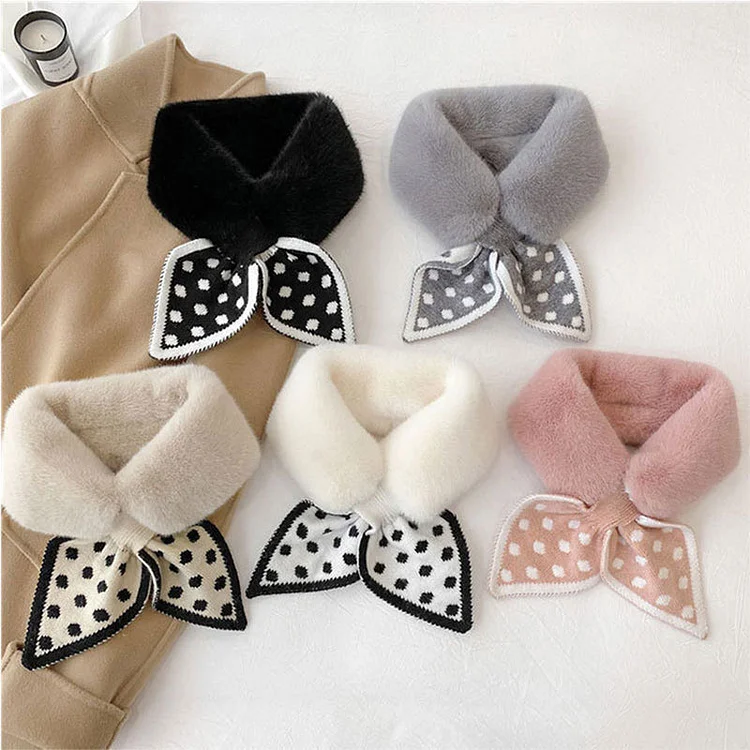 Buy 1 Get 1 Free ❤️All-match Thick Plush Scarf
