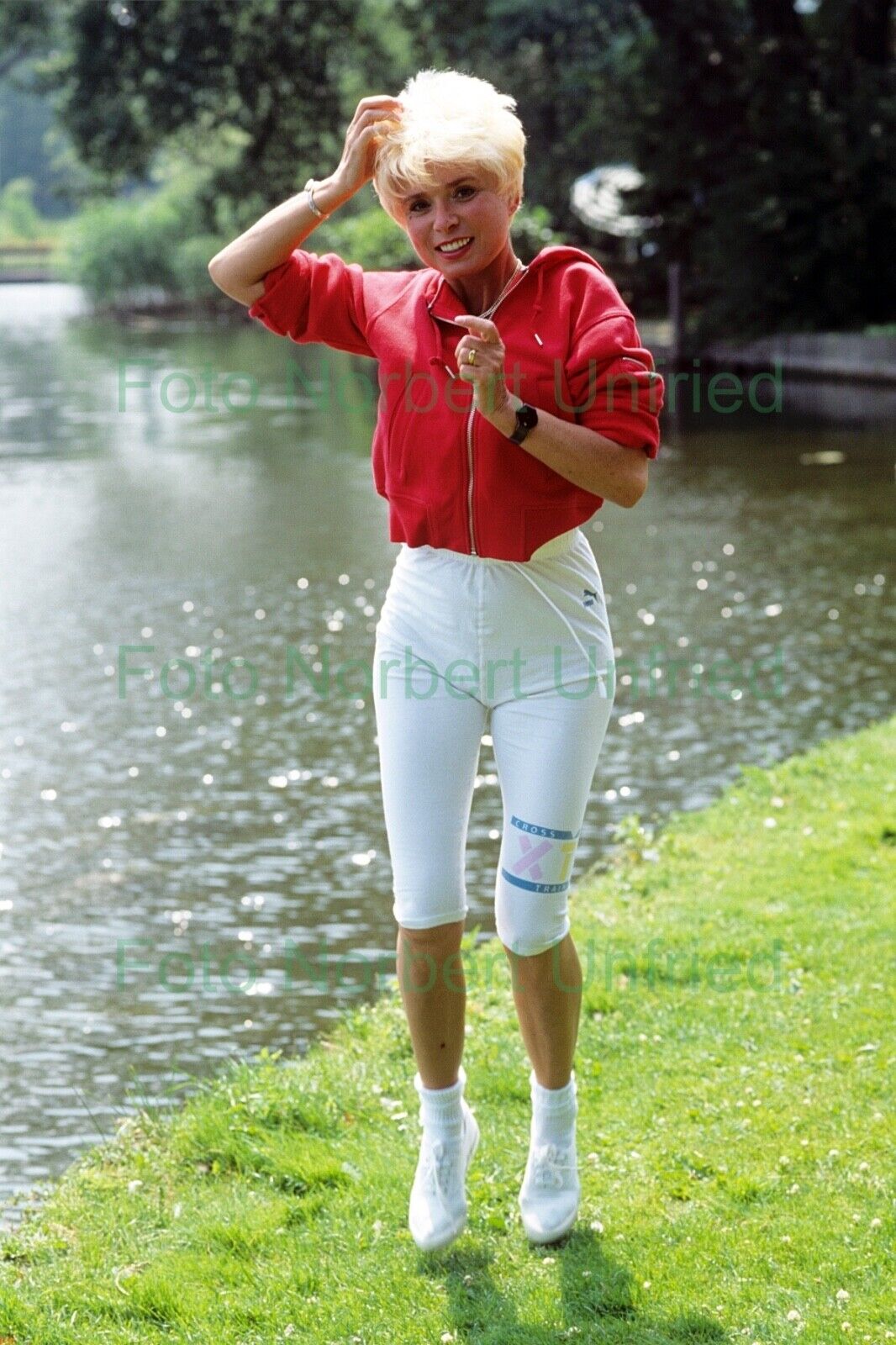 Ingrid Steeger 20 x 30 cm Foto ohne Autogramm (Star-45