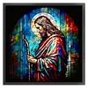 (Counted/Stamped) God Bless You Jesus - 11CT Cross Stitch 40*40cm
