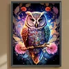 Diamond Painting-DIY Square Drill (Part AB Drill) Owl(35*45CM)