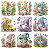 (US Only)9pcs - Diamond Painting - Partial Special Shaped Drill Goblin (Canvas|30*30cm)