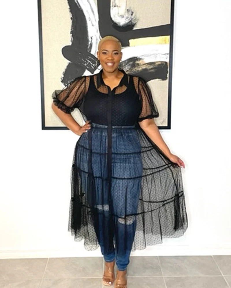 Bloom Tulle Dress