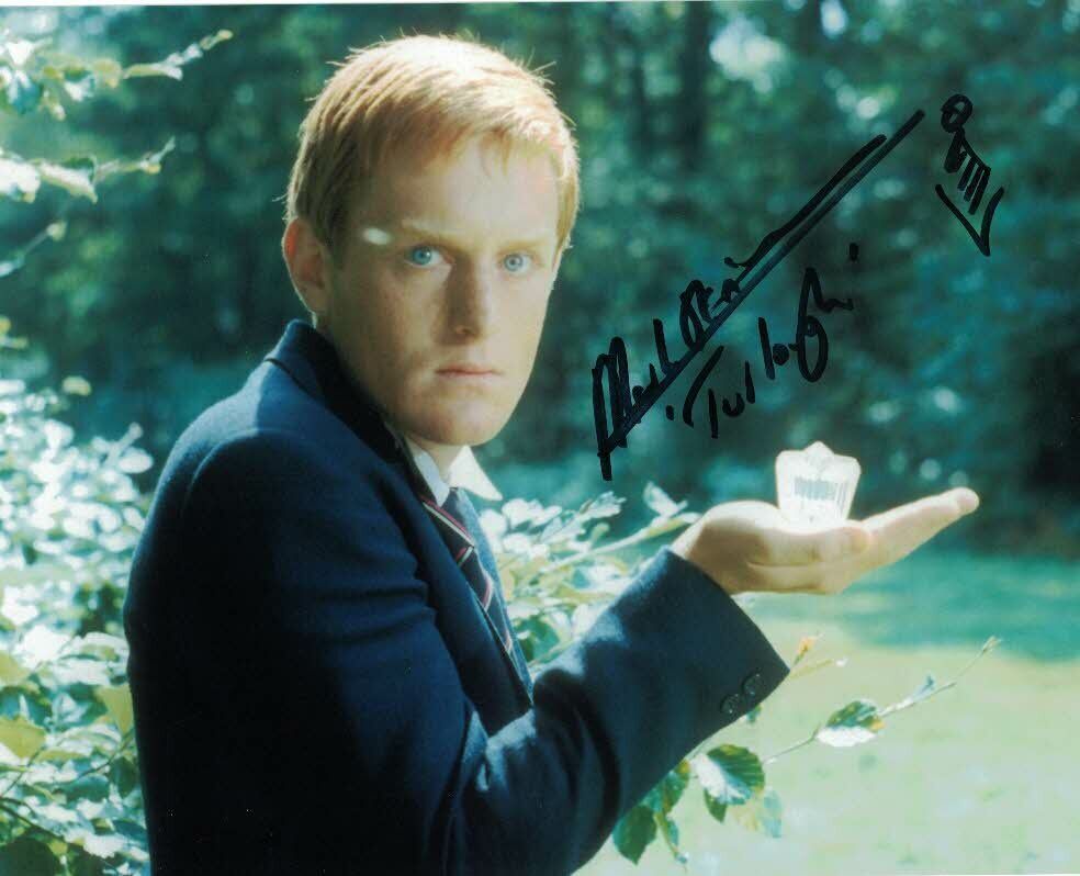 MARK STRICKSON - Turlough in Doctor Who hand signed 10 x 8 Photo Poster painting