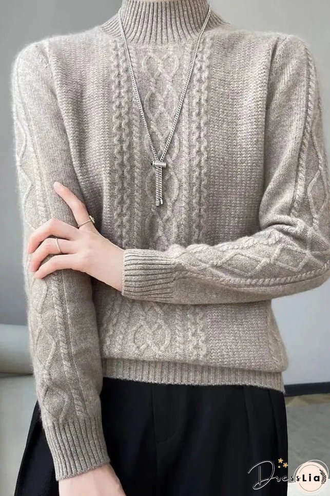 Ezra Turtleneck Sweater