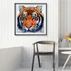 uk.everydayedeals (Limited Stock)Paint By Number - Oil Painting -  Tiger (40*40Cm)