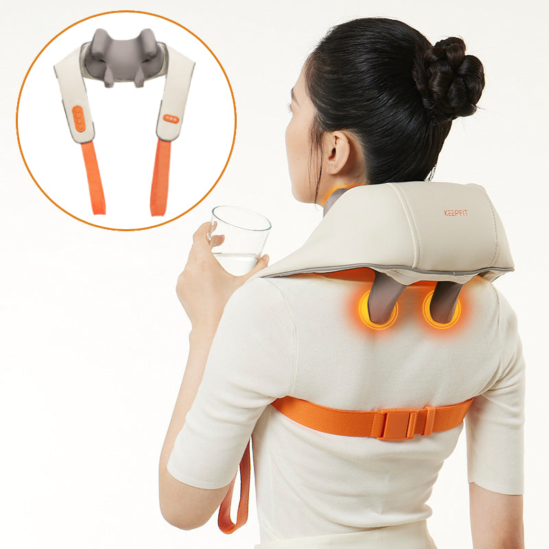 JSvsza 2023 Shiatsu Neck and Shoulder Massager with Heat, Electric Back  Massager, Kneading Massage P…See more JSvsza 2023 Shiatsu Neck and Shoulder